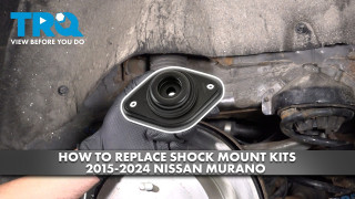 How to Replace Rear Shock Mount Kits 2015-2024 Nissan Murano