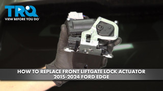 How to Replace Liftgate Lock Actuator 2015-2024 Ford Edge