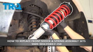 How to Replace Front Shock  Spring Assembly Sets 2009-2014 Ford F-150
