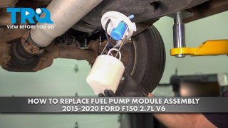 How to Replace Fuel Pump Module Assembly 2015-2020 Ford F-150 27L V6