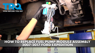 How to Replace Fuel Pump Module Assembly 2007-2017 Ford Expedition