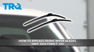 How to Replace Front Wiper Blades 2009-2014 Ford F-150