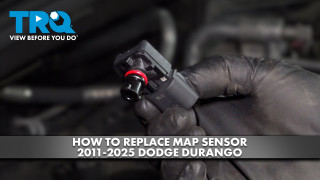 How to Replace MAP Sensor 2011-2025 Dodge Durango