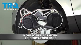 How to Replace Horn 2015-2024 Ford Edge