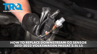 How to Replace Downstream O2 Sensor 2012-2022 Volkswagen Passat 25L L5