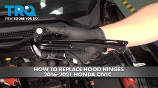 How to Replace Hood Hinges 2016-2021 Honda Civic