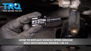 How to Replace Vehicle Speed Sensor 2013-2019 Nissan Sentra 18L L4