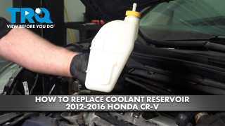 How to Replace Coolant Reservoir 2012-2016 Honda CR-V 24L L4