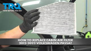 How to Replace Cabin Air Filter 2012-2022 Volkswagen Passat