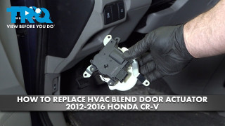 How to Replace HVAC Blend Door Actuator 2012-2016 Honda CR-V