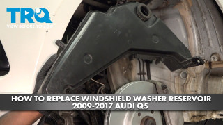 How to Replace Windshield Washer Reservoir 2009-2017 Audi Q5