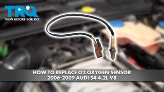 How to Replace O2 Oxygen Sensor 2006-2009 Audi S4 42L V8