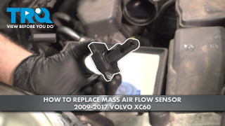 How to Replace Mass Air Flow Sensor 2009-2017 Volvo XC60