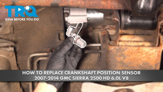 How to Replace Crankshaft Position Sensor 2007-2014 GMC Sierra 2500 HD 60L V8