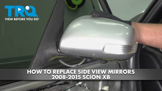 How to Replace Side View Mirrors 2008-2015 Scion xB