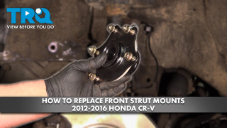 How to Replace Front Strut Mounts 2012-2016 Honda CR-V