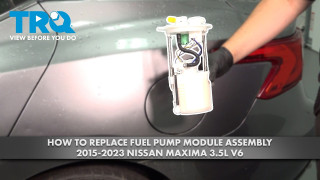 How to Replace Fuel Pump Module Assembly 2015-2023 Nissan Maxima 35L V6