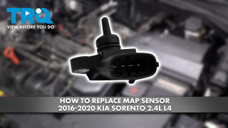 How to Replace MAP Sensor 2016-2020 Kia Sorento 24L L4