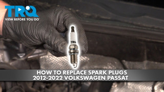 How to Replace Spark Plugs 2012-2022 Volkswagen Passat 25L L5