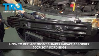 How to Replace Front Bumper Impact Absorber 2007-2014 Ford Edge