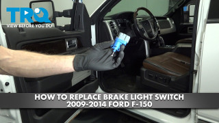 How to Replace Brake Light Switch 2009-2014 Ford F-150