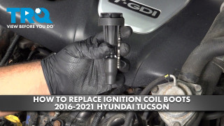How to Replace Ignition Coil Boots 2016-2021 Hyundai Tucson