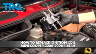How to Replace Ignition Coil 2000-2006 Mini Cooper 16L L4