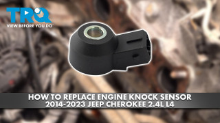 How to Replace Engine Knock Sensor 2014-2023 Jeep Cherokee 24L L4