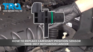 How to Replace Camshaft Position Sensor 2008-2017 Mitsubishi Lancer