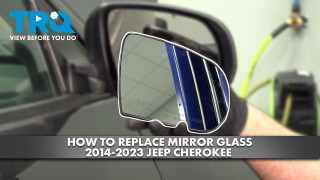 How to Replace Mirror Glass 2014-2023 Jeep Cherokee