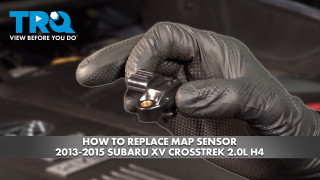 How to Replace MAP Sensor 2013-2015 Subaru XV Crosstrek 20L H4