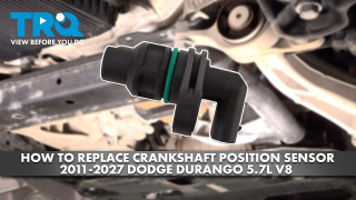 How to Replace Crankshaft Position Sensor 2011-2027 Dodge Durango 57L V8