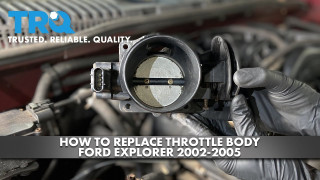 How to Replace Throttle Body 2002-2005 Ford Explorer 1A Auto