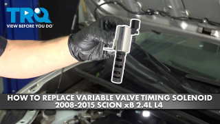 How to Replace Variable Valve Timing Solenoid 2008-2015 Scion xB 24L L4