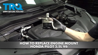 How to Replace Engine Mount 2016-2022 Honda Pilot 35L V6
