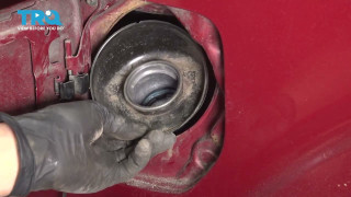 How to Replace Fuel Tank Filler Neck 2005-2021 Nissan Frontier
