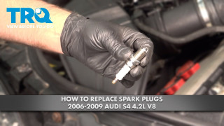 How to Replace Spark Plugs 2006-2009 Audi S4 42L V8
