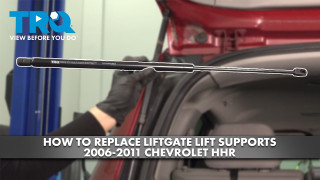 How to Replace Liftgate Lift Supports 2006-2011 Chevrolet HHR