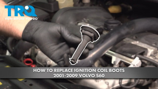 How to Replace Ignition Coil Boots 2001-2009 Volvo S60