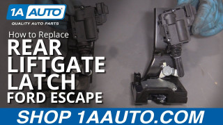 How to Replace Rear Liftgate Latch 2009-12 Ford Escape | 1A Auto