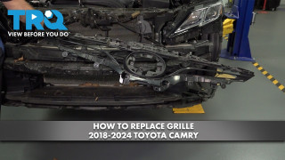 How to Replace Grille 2018-2024 Toyota Camry
