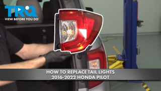 How to Replace Tail Lights 2016-2022 Honda Pilot