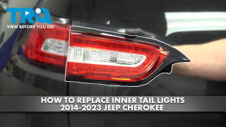 How to Replace Inner Tail Lights 2014-2023 Jeep Cherokee