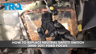 How to Replace Neutral Safety Switch 2008-2011 Ford Focus