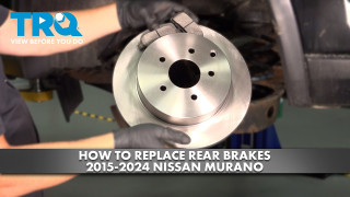 How to Replace Rear Brakes 2015-2024 Nissan Murano