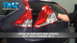 How to Replace Tail Lights 2012-2016 Honda CR-V