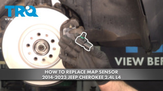 How to Replace MAP Sensor 2014-2023 Jeep Cherokee 24L L4