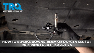 How to Replace Downstream O2 Oxygen Sensor 2015-2020 Ford F-150 27L V6