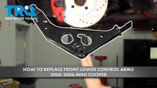 How to Replace Front Lower Control Arms 2000-2006 Mini Cooper
