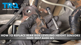 How to Replace Rear Ride Leveling Height Sensors 2009-2017 Audi Q5